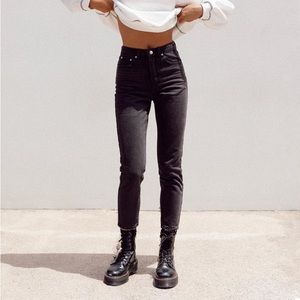 Princess Polly Zaiden Straight Leg Jeans